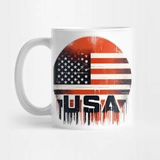 USA flag Mug